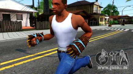 Blue Bear Claws Team Fortress 2 für GTA San Andreas