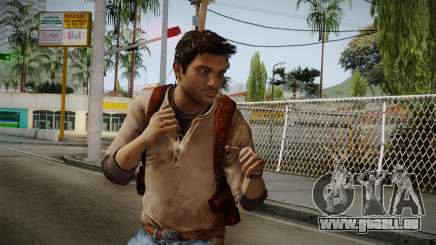 Uncharted Golden Abyss - Nathan Drake für GTA San Andreas