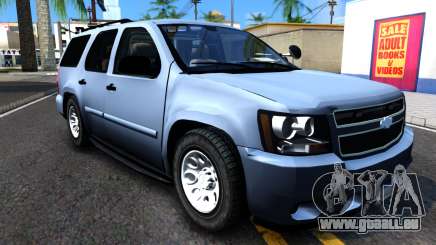 Chevy Tahoe Metro Police Unmarked 2012 pour GTA San Andreas