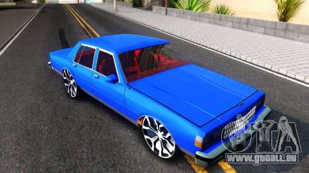 Chevrolet Caprice 1987 Tuning pour GTA San Andreas