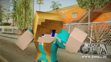 Minecraft - Stephanie für GTA San Andreas