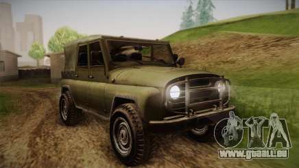 УАЗ-3151 CoD4-MW-Remastered für GTA San Andreas