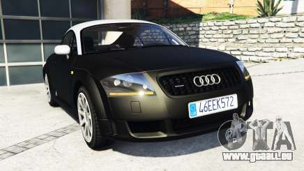 Audi TT (8N) 2004 v1.1 [replace] pour GTA 5