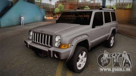 Jeep Commander 2010 pour GTA San Andreas
