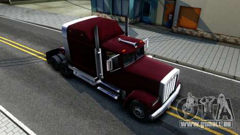 Realistic Linerunner pour GTA San Andreas
