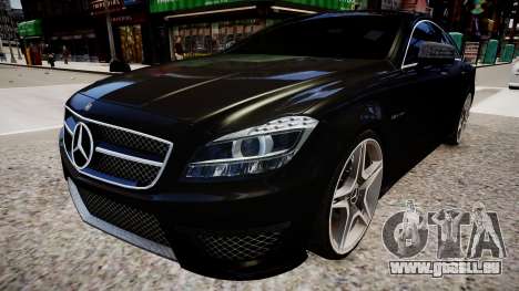 Mercedes-Benz CLS 6.3 AMG'12 pour GTA 4
