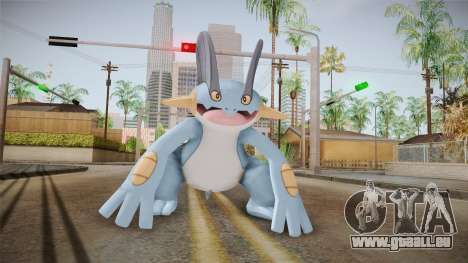 Pokémon XY - Swampert für GTA San Andreas