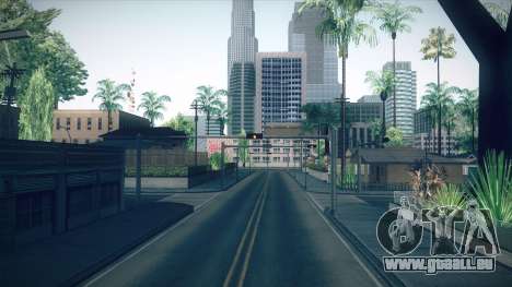ENBSeries Dark green (Medium PC) pour GTA San Andreas