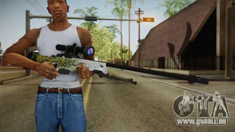 BREAKOUT Weapon 3 pour GTA San Andreas