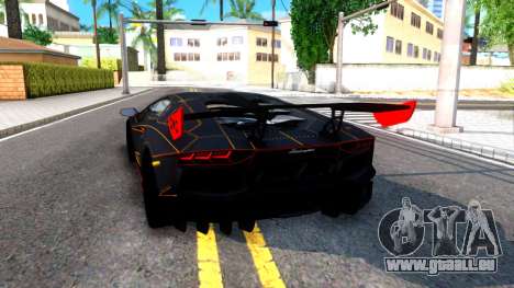 Lamborghini Aventador DMC LP988 pour GTA San Andreas