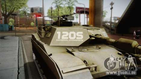 M60-2000 (120S) für GTA San Andreas
