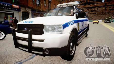 Police Landstalker-V1.3i pour GTA 4