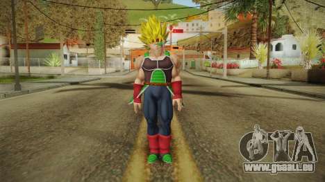 Dragon Ball Xenoverse - Bardock SSJ für GTA San Andreas