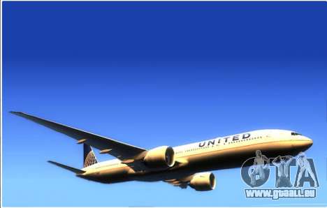 United Airlines Boeing 777-322ER - N58031 pour GTA San Andreas
