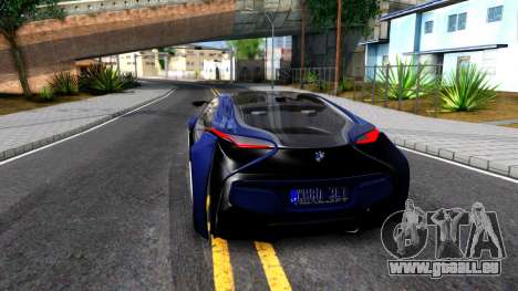 BMW Vision 3 pour GTA San Andreas