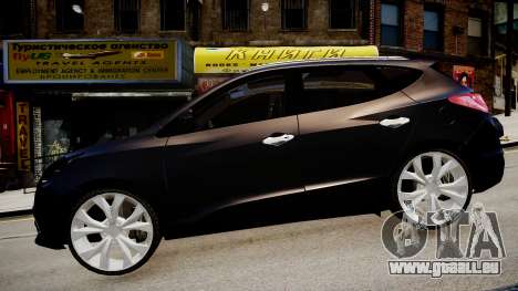 Hyundai ix35 DUB pour GTA 4