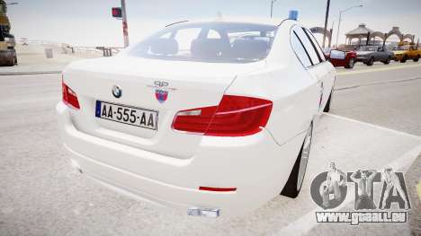 BMW Police Prefecture pour GTA 4