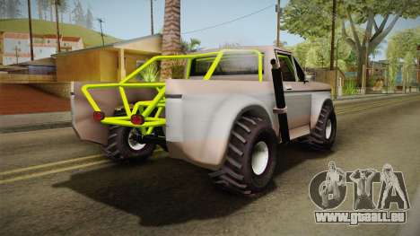 Sandy Racer v.1.5 pour GTA San Andreas