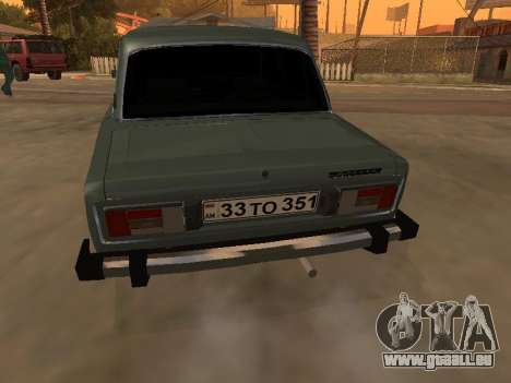 VAZ 2106 Armenian pour GTA San Andreas