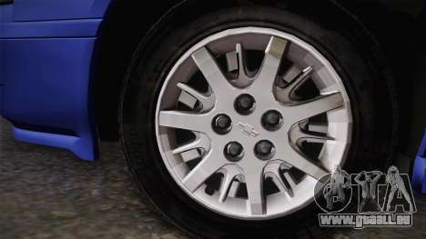Chevrolet Impala 2004 Detective Unmarked pour GTA San Andreas