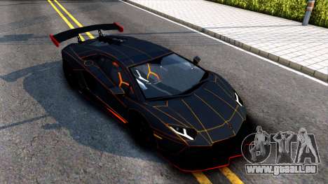 Lamborghini Aventador DMC LP988 pour GTA San Andreas