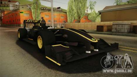 F1 Lotus T125 2011 v3 für GTA San Andreas