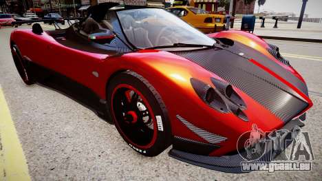 Pagani Zonda Cinque Roadster für GTA 4