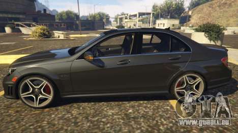 Mercedes-Benz C63 AMG W204 2014