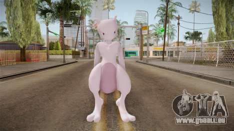 Dancing Pokemon Band - Mewtwo pour GTA San Andreas