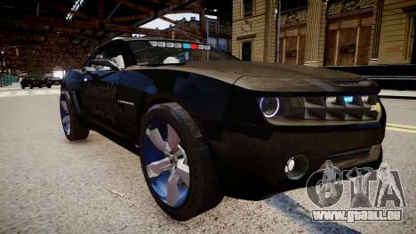 Chevrolet Camaro Concept Police pour GTA 4