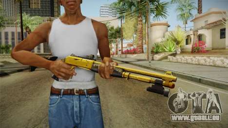 Killing Floor Combat Shotgun Gold für GTA San Andreas