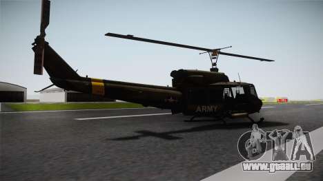 Bell UH-1N für GTA San Andreas