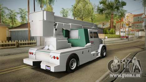 GTA 5 Brute Utility Truck für GTA San Andreas