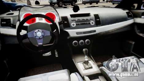 Mitsubishi Lancer Evo X pour GTA 4