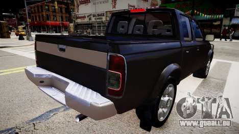 Nissan Navara Pickup Crew Cab für GTA 4