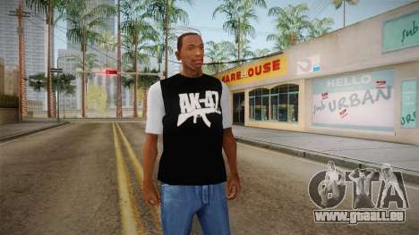 T-shirt AK47 für GTA San Andreas