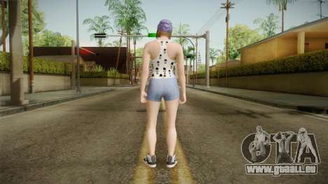 Female Skin 3 from GTA 5 Online pour GTA San Andreas