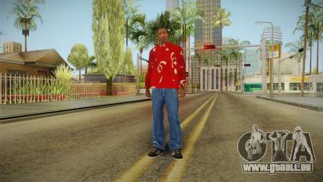 Sweat-shirt de noël pour GTA San Andreas