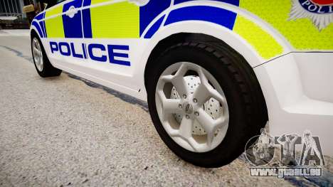 Ford Focus Estate '09 police UK für GTA 4