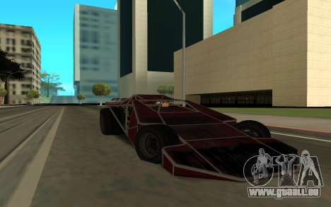 Bf Buggy Ramp für GTA San Andreas
