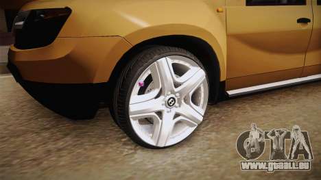 Dacia Duster pour GTA San Andreas