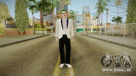 Joker White Suit pour GTA San Andreas