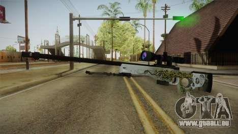 BREAKOUT Weapon 3 pour GTA San Andreas