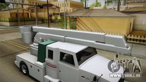 GTA 5 Brute Utility Truck pour GTA San Andreas