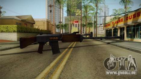 INSAS Rifle für GTA San Andreas