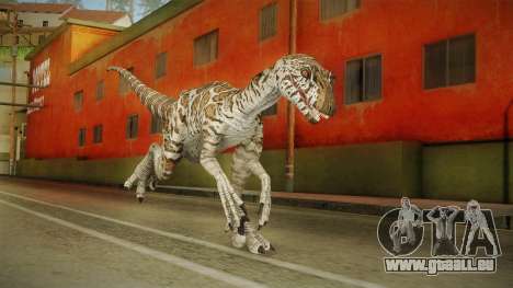 Primal Carnage Velociraptor Snake Skin pour GTA San Andreas