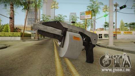 GTA 5 DLC Bikers Weapon 2 für GTA San Andreas