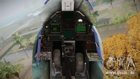 EMB Dassault Mirage 2000-C FAB für GTA San Andreas
