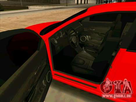 Mazda 3 Red für GTA San Andreas