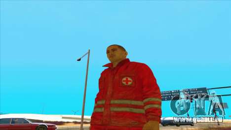 Formulaire de medic DayZ Standalone pour GTA San Andreas